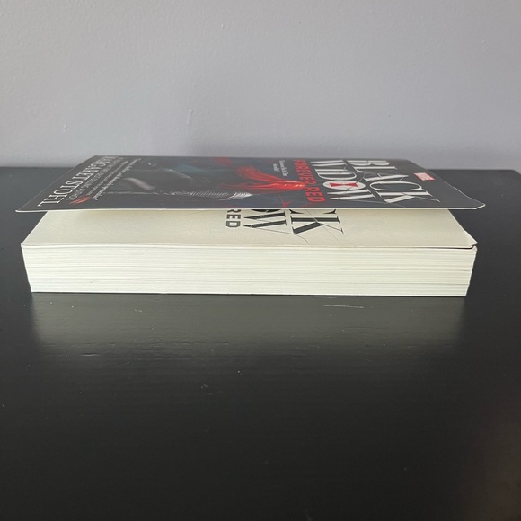 Marvel Black Widow Forever Red softcover book - Picture 7 of 10